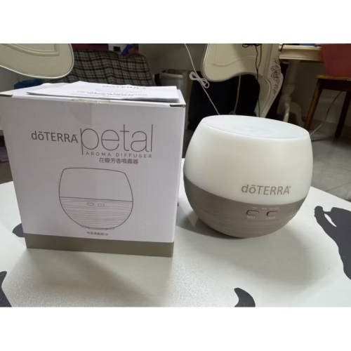 正貨? 原廠? 全新 多特瑞 doTERRA PETAL 2.0 擴香器 花辦芳香噴霧器 送 如圖 ?運費可談?