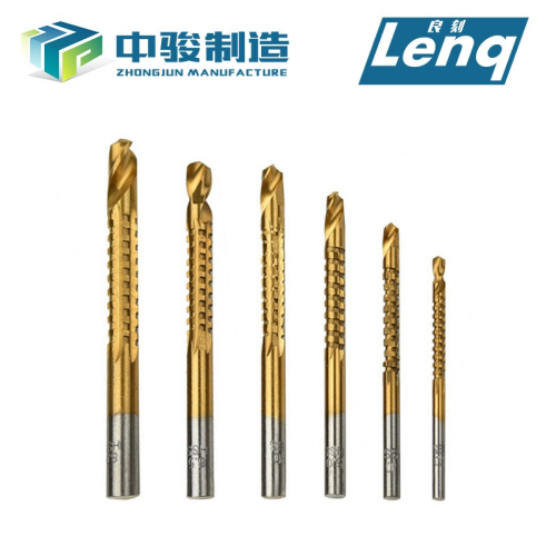 鋸齒麻花鉆3-8mm 家用金屬打孔木工擴孔拉槽鋸鉆線條鋸高速鋼4241