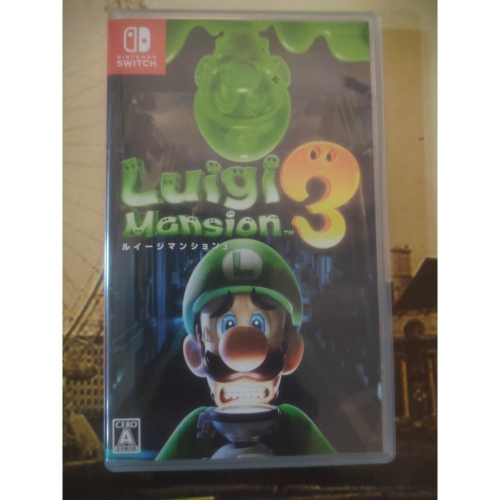 二手 switch 路易吉洋樓3