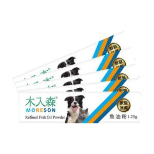 【加價購】木入森 魚油粉 排毛粉 單包入1pc 1.25g