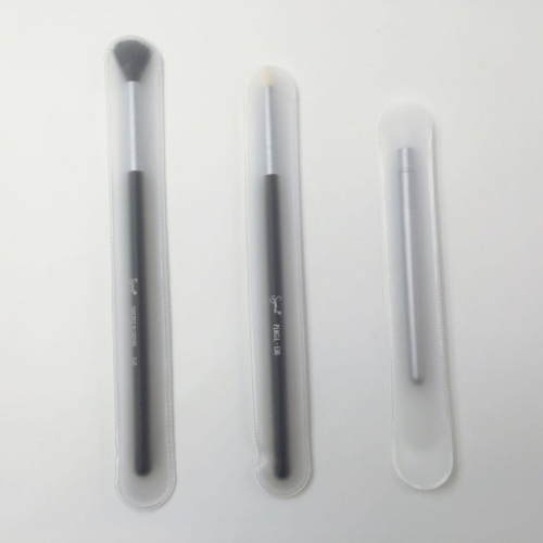 【愛來客】眼部化妝刷 收納專用保護袋保護套（1個）磨砂款 (不含刷具)