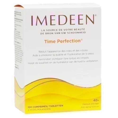 [現貨速出中]IMEDEEN 伊美婷 40+ 膠原蛋白 法國版 多元修護配方 正品 120錠