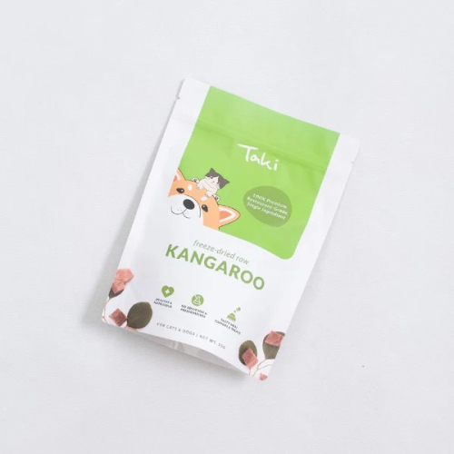 新加坡第一凍乾零食品牌 Taki 大喜 袋鼠凍乾 50g