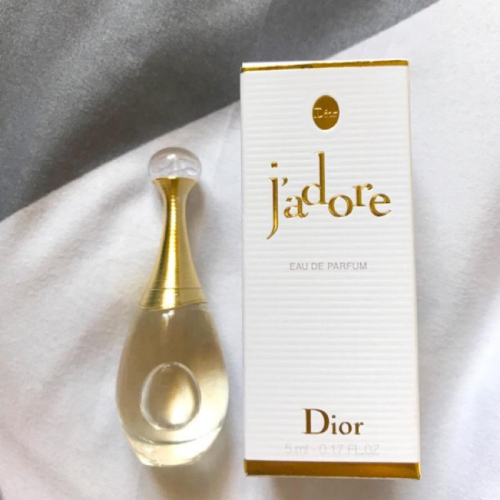 最新效期2024年 Dior 迪奧?Jadore 香氛 5ml 精巧版 盒裝 全新 現貨 體驗瓶 試用 香水 小香 女香
