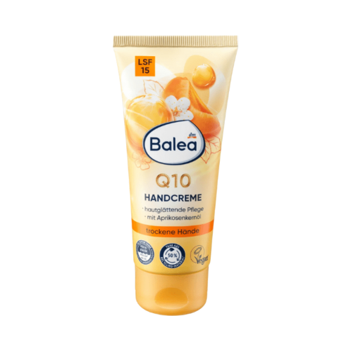 德國 Balea 芭樂雅 Q10 護手霜 杏油 SPF15 溫和 保養 保濕 滋潤 滋養 100ml