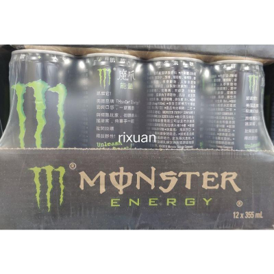 好市多商品分購-魔爪碳酸能量飲料355毫升*1入-有效日2024-