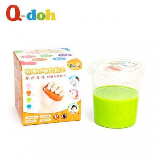 【Q-doh】職能運動有機矽膠黏土 100g