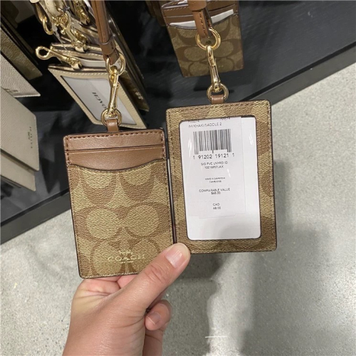 Coach證件套