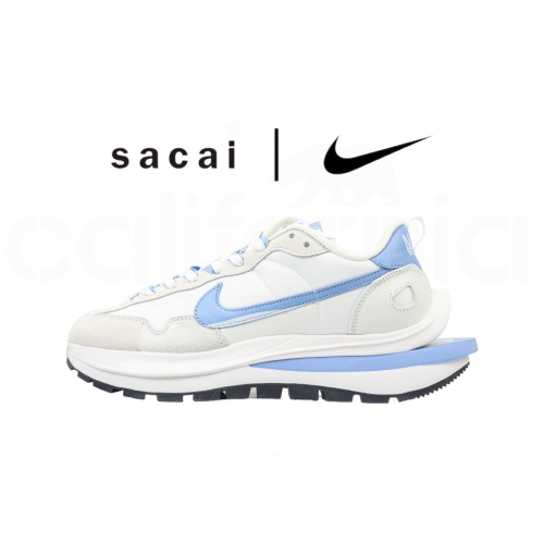 ?Nike x sacai 3.0 Vapor Waffle “Sky Blue＂ 天藍白 解構 雙勾聯名跑鞋