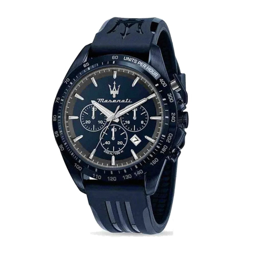 MASERATI WATCH 瑪莎拉蒂經典三眼款R8871612042 提袋