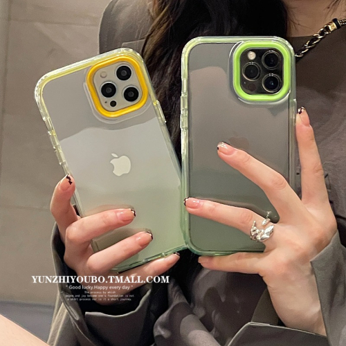 ins簡約漸變適用iphone13/12pro max蘋果11手機殼iphonex軟硅膠xsmax創意x/xr日韓8pl