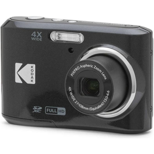 現貨馬上出 一年保固 kodak 柯達 數位相機 FZ45 4倍光學變焦 16 百萬像素 高畫質錄影 (1080p)黑色