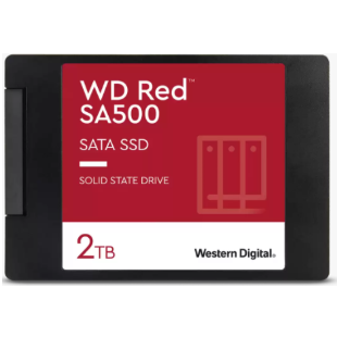 WD Red SA500 NAS SATA SSD 2.5 吋 2TB (WDS200T2R0A-68CKB0)