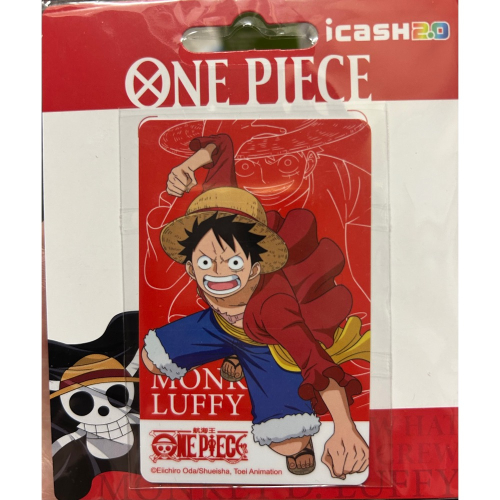 航海王-魯夫戰鬥版icash 馬上出貨