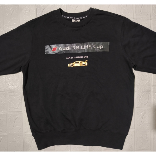 (0455) AAPE 長袖上衣 胸圍108 衣長64