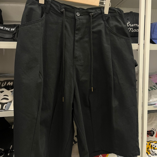 IG私訊 ??七分褲 黑