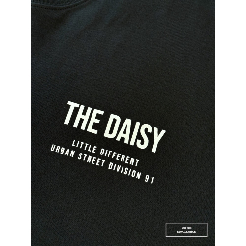 『新品上市』重磅DAISY雛菊短T(NOF2405Z88047)-黑