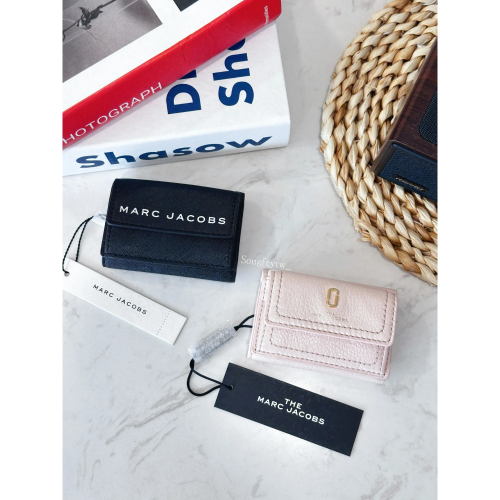 美國代購??台灣現貨 Marc Jacobs｜MJ 迷你短夾