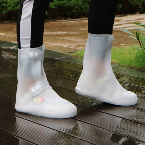 硅膠防雨鞋套防水雨天女士防滑雨鞋防滑加厚耐磨家用戶外腳套兒童