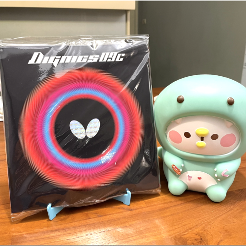 蝴蝶 D09C (黑色2.1) 日本製 桌球膠皮 DIGNICS 09C