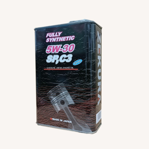 C+小站 ZEKURA SYN 5W30 C3 PAG複合酯 缸內直噴 機油 1公升裝