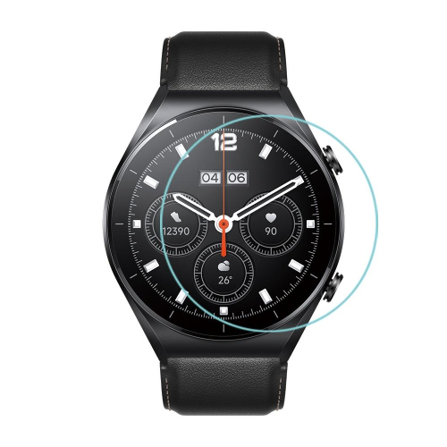 特價 Qii 小米 Watch S1 玻璃貼 (兩片裝) ．玻璃切割精準，整體貼合完美 鋼化玻璃膜