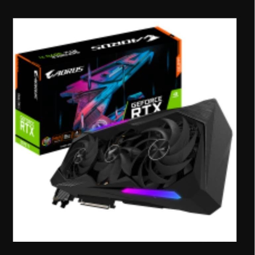 @電子街3C特賣會@全新 技嘉 AORUS RTX3070Ti MASTER 8G /3070TI
