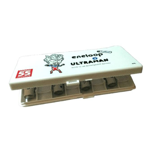 4號充電電池4顆 （含超人力霸王電池盒）55週年聯名