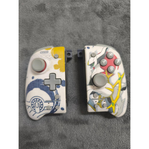 Switch hori 連發搖桿控制器