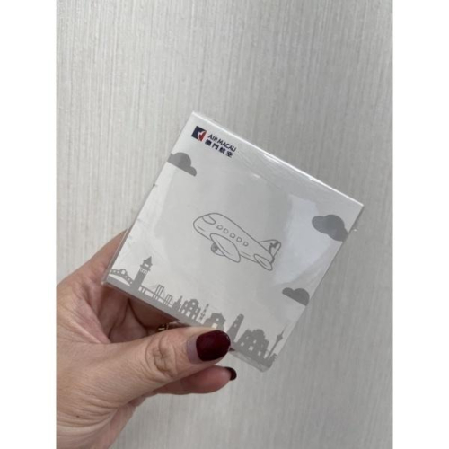 現貨商品 全新商品 澳門航空限定便條紙和紫色發光原子筆