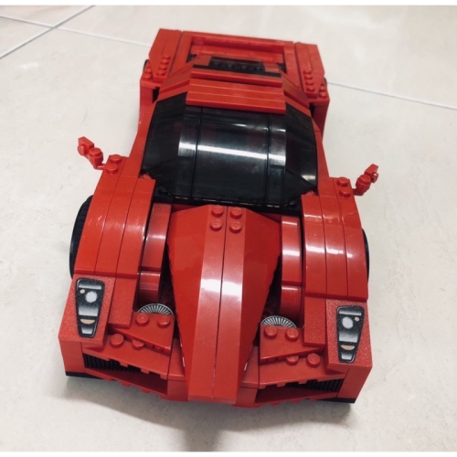 LEGO 樂高 8652 法拉利 恩佐 Enzo Ferrari