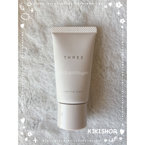 ✿日本THREE✿ three 肌能洗顏皂霜 30ml 旅行裝 小樣 試用品