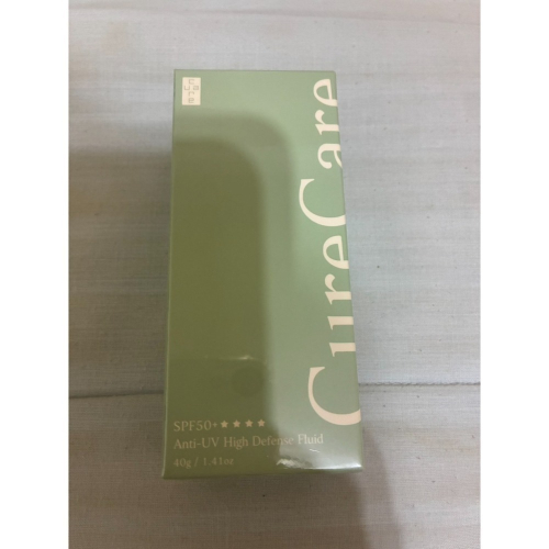 Curecare 安炫曜 清爽高效防曬乳SPF50+ 40g