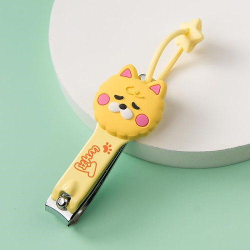 卡通可愛指甲剪單個指甲刀女小號便攜迷你寶寶指甲鉗迷你美甲工具