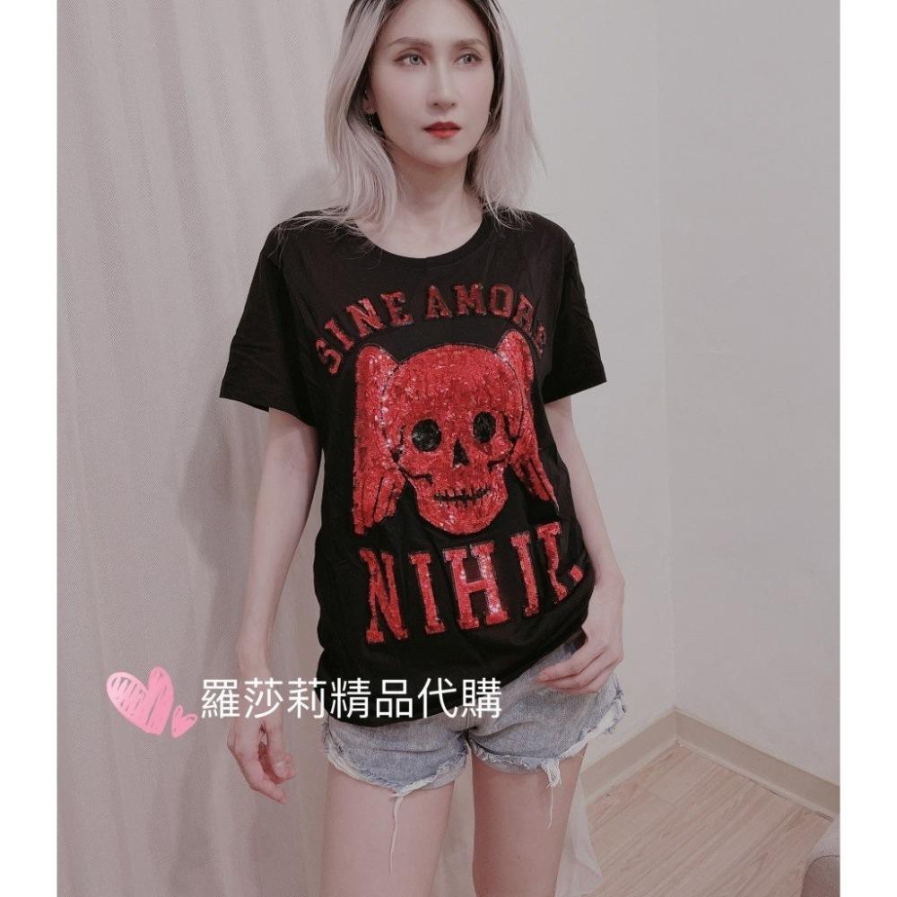 羅莎莉歐美精品代購全新 GUCCI 骷顱Ｔ Oversize XS-現貨在台-