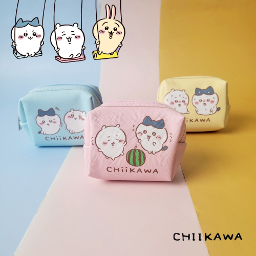 方形零錢包-吉伊卡哇 CHIIKAWA 正版授權