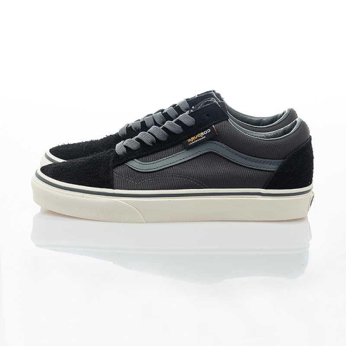 [unclev1966] Vans Old Skool X Cordura 反毛 黑色 帆布 機能 透氣 滑板鞋
