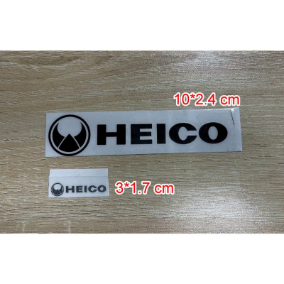 DIY金屬車貼 HEICO POLESTAR 車貼 車身貼