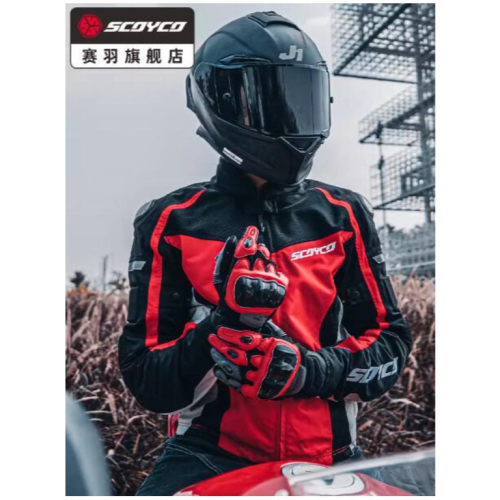 官方原裝｜MOTO_R東北騎士｜Scoyco賽羽JK181火狼 夏季防護騎士套裝