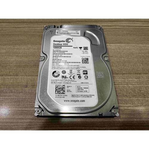 [詢問前請先看內文] 售 二手檢測良品 希捷 seagate 1TB(ST1000DM003) SATA3 硬碟機。