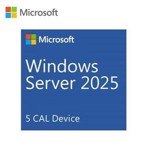 微軟Microsoft Windows Server 2025 5 Device CAL 中文隨機版