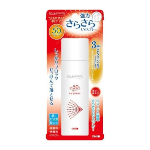 《宇霖生醫》人生製藥 近江爽潤C、E防曬噴霧 SPF50+ 50g