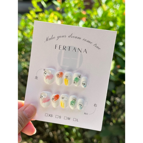 Fertana studio 手工穿戴甲 S003