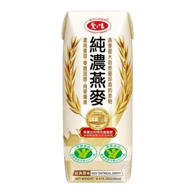 【康達盛通】愛之味純濃燕麥-天然原味TPA250ml