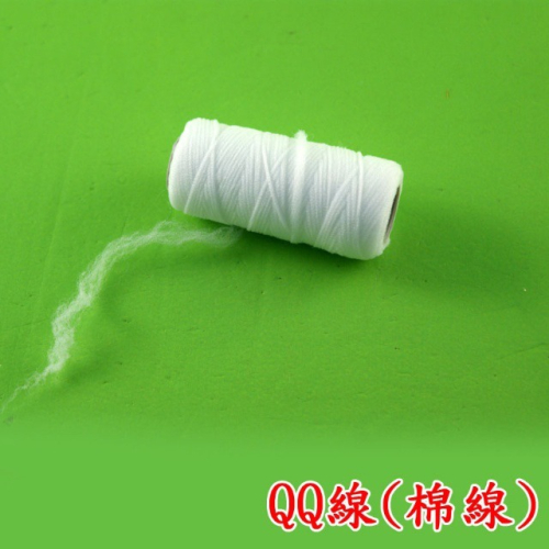 西西手工藝材料 61456 QQ線(棉線)約5g多色 紮花線 彈性纏繞線 拷克線 捆綁線 綁蝴蝶結材料 DIY絲襪花材料