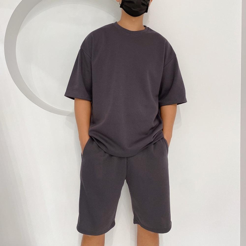 【大津生活服飾】ONE DAY 台灣製 003 太空棉重磅短褲
