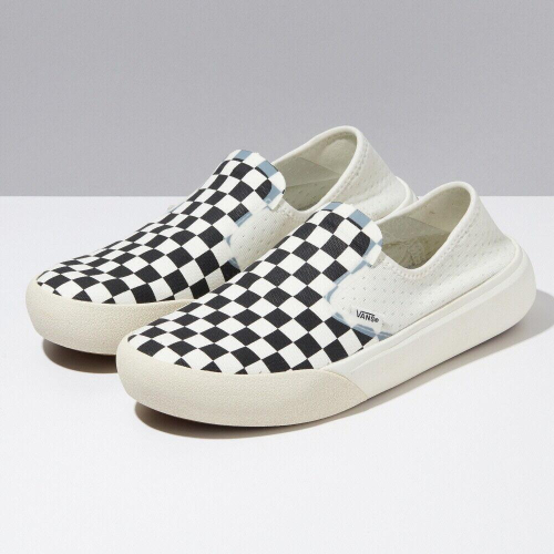 [unclev1966] Vans ComfyCush One CHK 棋盤格 懶人鞋 採後跟 輕量 透氣 百搭款