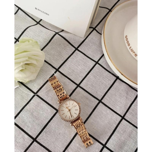 Fossil TILLIE 迷你玫瑰金女錶 BQ3502