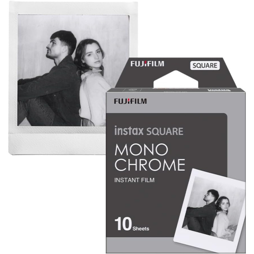 現貨 富士 SQUARE 方形 方型SQ 拍立得底片 MONOCHROME 黑白 SQ1 SP-3 SQ6 SQ40