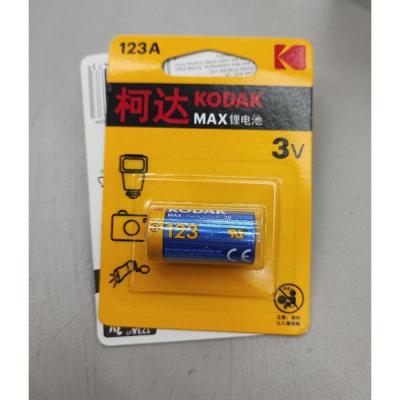 ?正品 現貨 KODAK 柯達 3V 123 CR123 電池 老相機